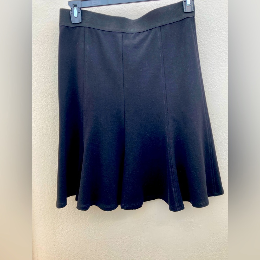 Karen Kane Black Fit and Flare Skirt - NWT